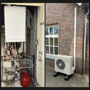 hybride Warmtepomp